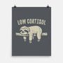 Low Cortisol-None-Matte-Poster-GoshWow