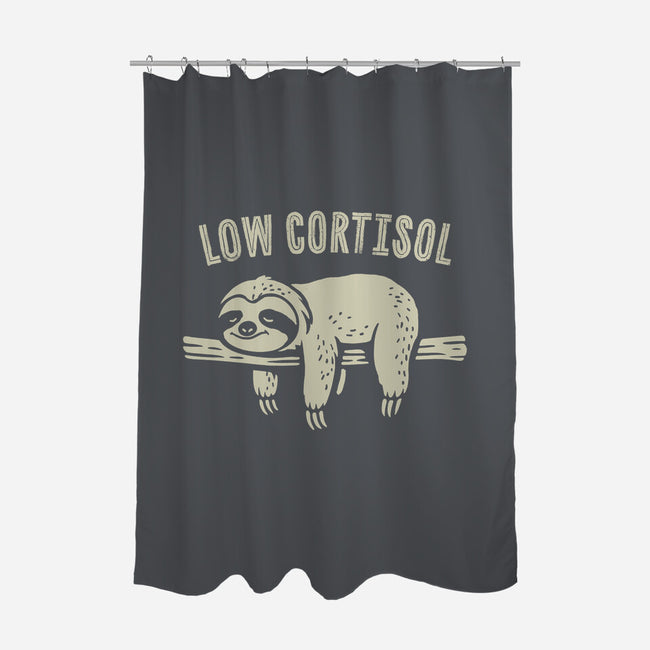 Low Cortisol-None-Polyester-Shower Curtain-GoshWow