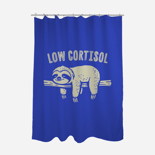 Low Cortisol-None-Polyester-Shower Curtain-GoshWow