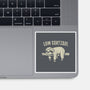 Low Cortisol-None-Glossy-Sticker-GoshWow