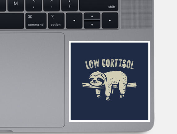 Low Cortisol