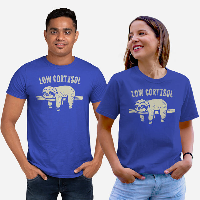 Low Cortisol-Unisex-Basic-Tee-GoshWow