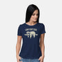 Low Cortisol-Womens-Basic-Tee-GoshWow