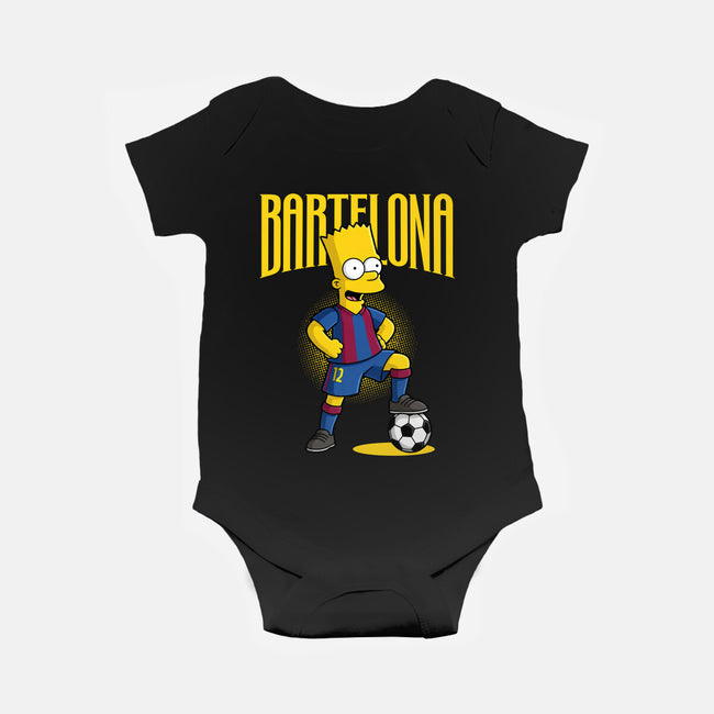 Bartelona-Baby-Basic-Onesie-Skullmate