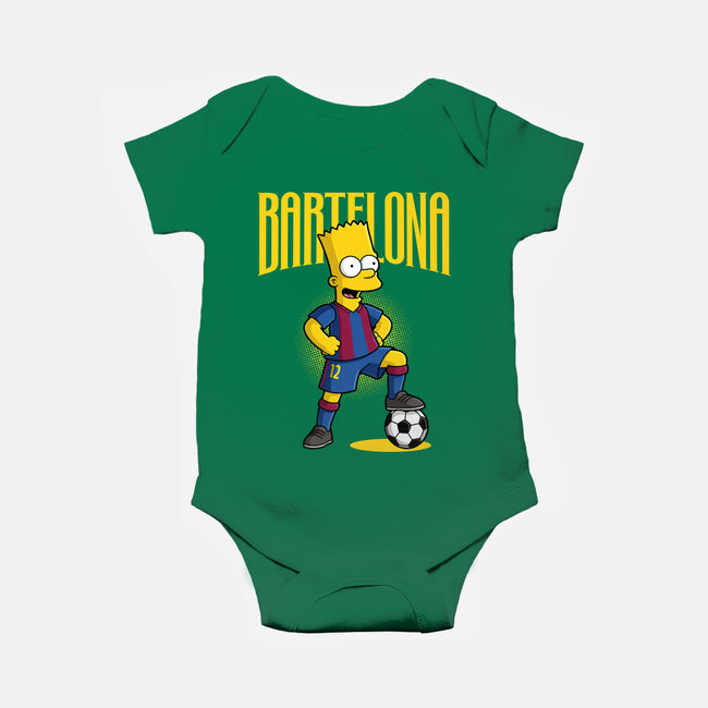 Bartelona-Baby-Basic-Onesie-Skullmate