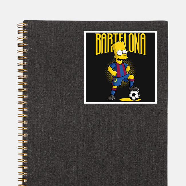 Bartelona-None-Glossy-Sticker-Skullmate