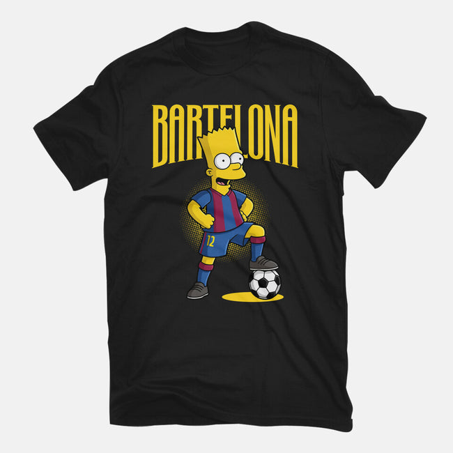 Bartelona-Unisex-Basic-Tee-Skullmate