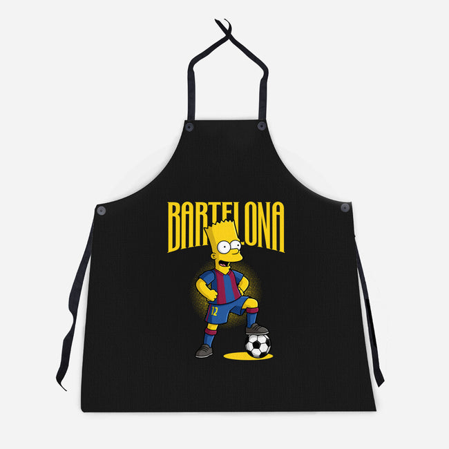 Bartelona-Unisex-Kitchen-Apron-Skullmate