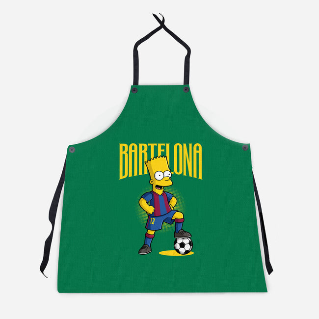 Bartelona-Unisex-Kitchen-Apron-Skullmate