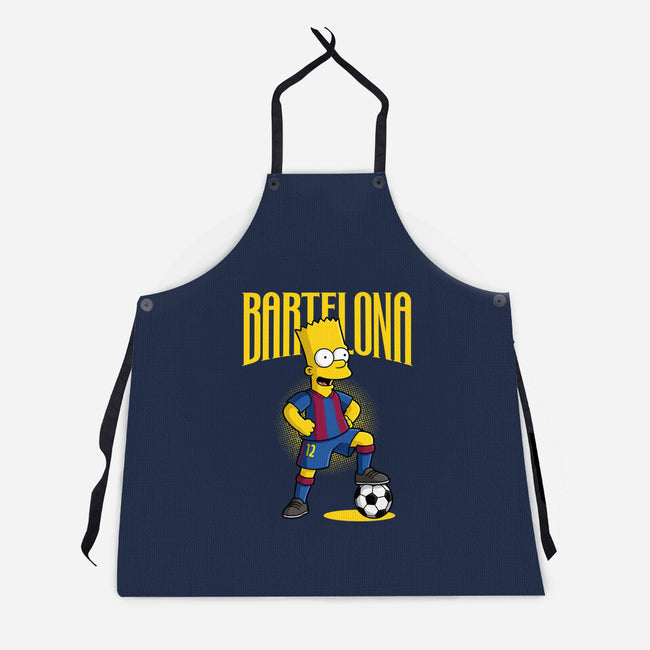 Bartelona-Unisex-Kitchen-Apron-Skullmate