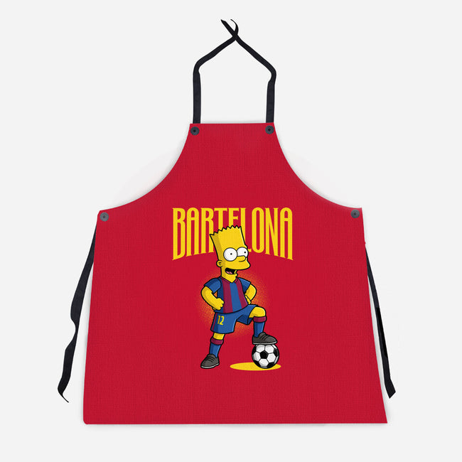 Bartelona-Unisex-Kitchen-Apron-Skullmate