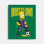 Bartelona-None-Stretched-Canvas-Skullmate