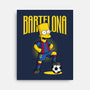 Bartelona-None-Stretched-Canvas-Skullmate