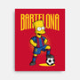 Bartelona-None-Stretched-Canvas-Skullmate
