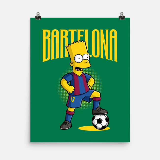 Bartelona-None-Matte-Poster-Skullmate