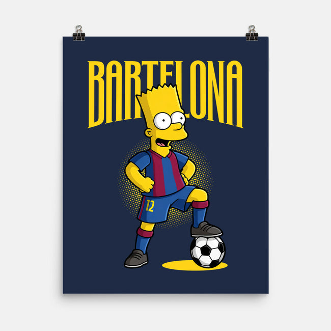 Bartelona-None-Matte-Poster-Skullmate