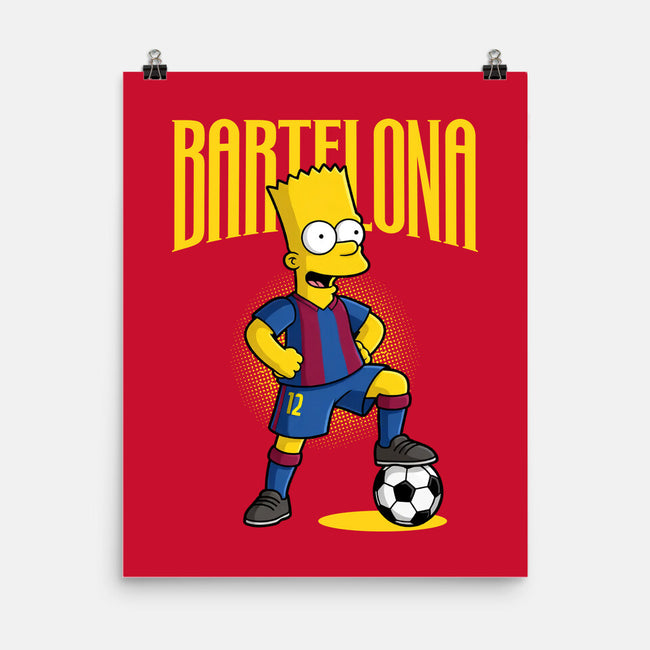 Bartelona-None-Matte-Poster-Skullmate