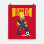 Bartelona-None-Matte-Poster-Skullmate