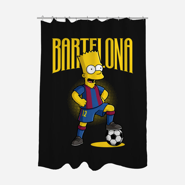 Bartelona-None-Polyester-Shower Curtain-Skullmate