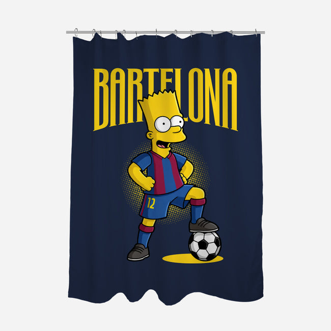 Bartelona-None-Polyester-Shower Curtain-Skullmate