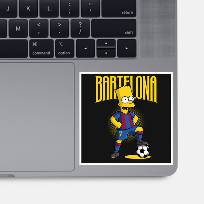 Bartelona-None-Glossy-Sticker-Skullmate