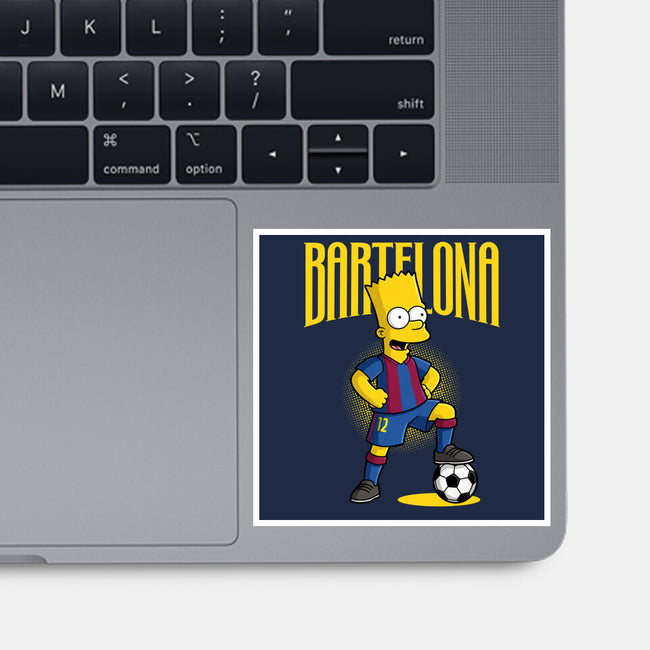 Bartelona-None-Glossy-Sticker-Skullmate