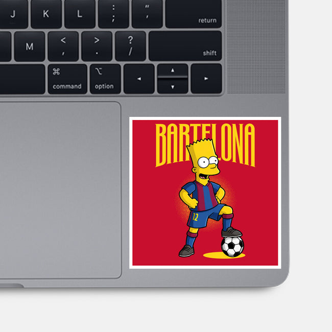 Bartelona-None-Glossy-Sticker-Skullmate