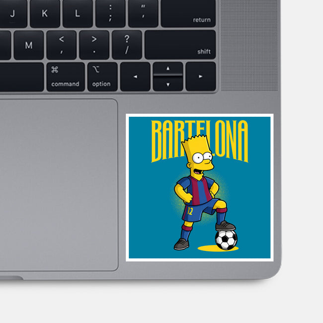 Bartelona-None-Glossy-Sticker-Skullmate
