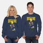 Bartelona-Unisex-Crew Neck-Sweatshirt-Skullmate