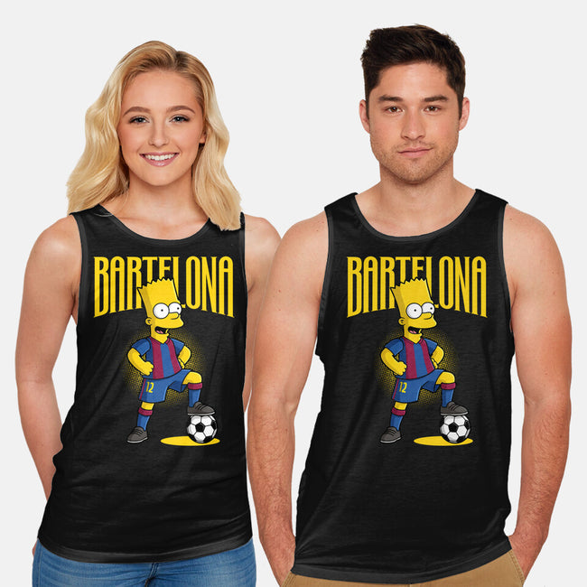 Bartelona-Unisex-Basic-Tank-Skullmate