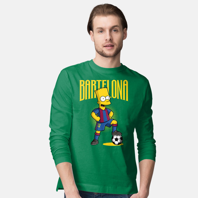 Bartelona-Mens-Long Sleeved-Tee-Skullmate
