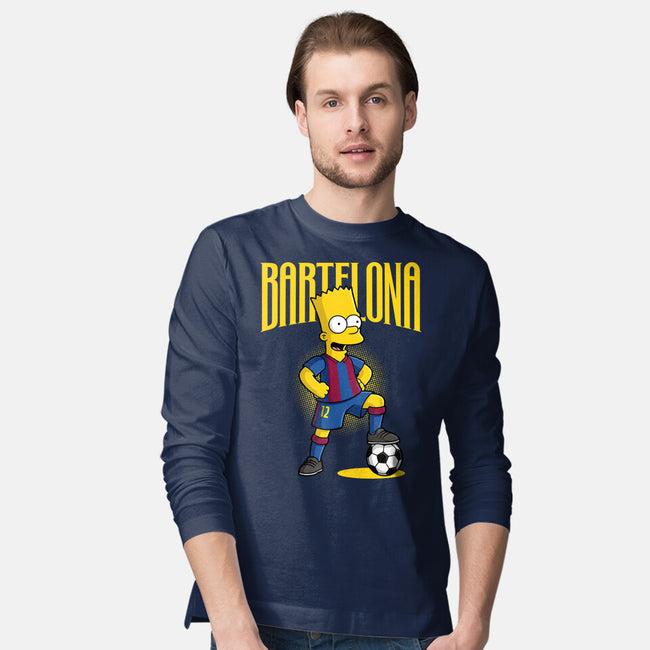 Bartelona-Mens-Long Sleeved-Tee-Skullmate