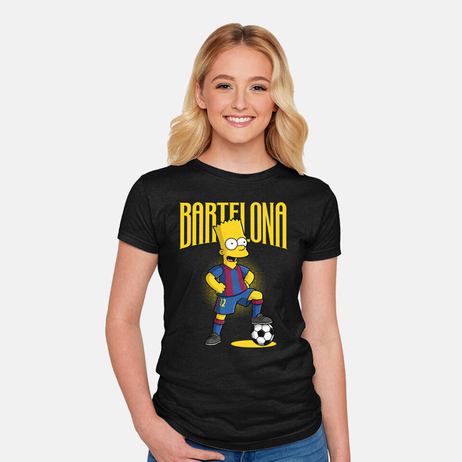 Bartelona-Womens-Fitted-Tee-Skullmate