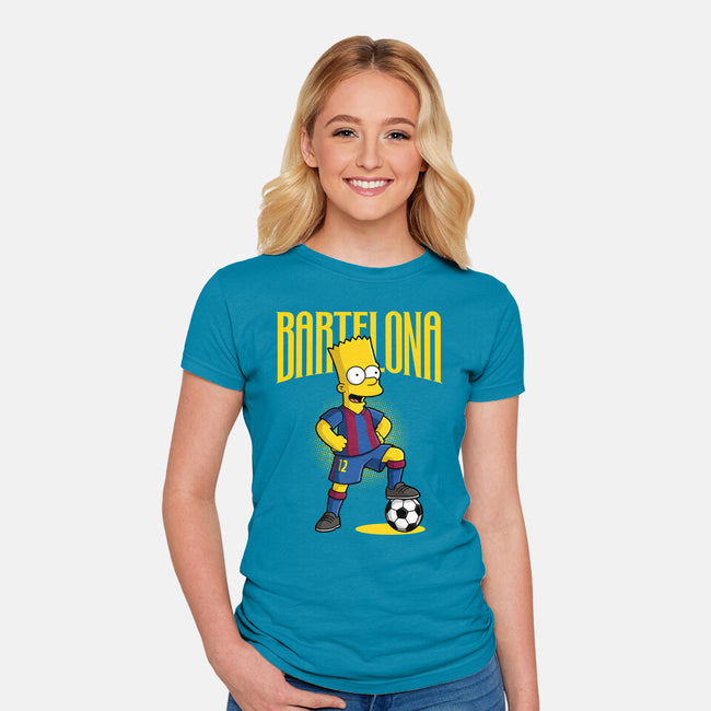 Bartelona-Womens-Fitted-Tee-Skullmate