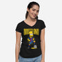 Bartelona-Womens-V-Neck-Tee-Skullmate