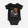 In Love With Camping-Baby-Basic-Onesie-glitchygorilla