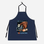 In Love With Camping-Unisex-Kitchen-Apron-glitchygorilla