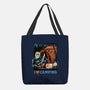 In Love With Camping-None-Basic Tote-Bag-glitchygorilla