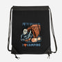 In Love With Camping-None-Drawstring-Bag-glitchygorilla