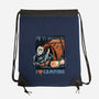 In Love With Camping-None-Drawstring-Bag-glitchygorilla