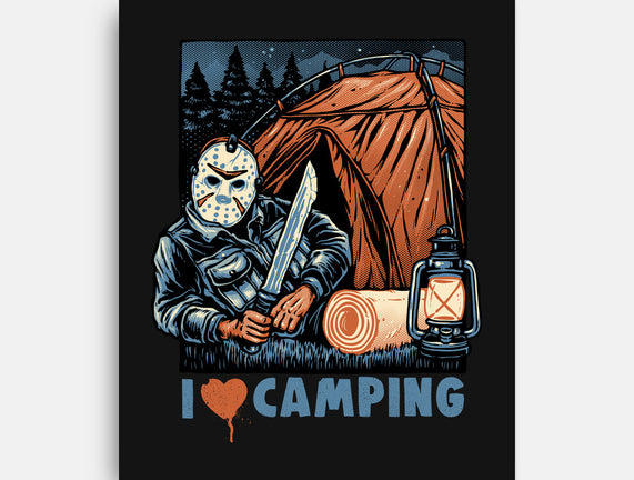 In Love With Camping