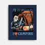 In Love With Camping-None-Stretched-Canvas-glitchygorilla