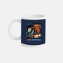 In Love With Camping-None-Mug-Drinkware-glitchygorilla