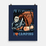 In Love With Camping-None-Matte-Poster-glitchygorilla