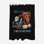 In Love With Camping-None-Polyester-Shower Curtain-glitchygorilla