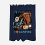 In Love With Camping-None-Polyester-Shower Curtain-glitchygorilla