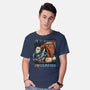 In Love With Camping-Mens-Basic-Tee-glitchygorilla