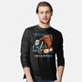 In Love With Camping-Mens-Long Sleeved-Tee-glitchygorilla