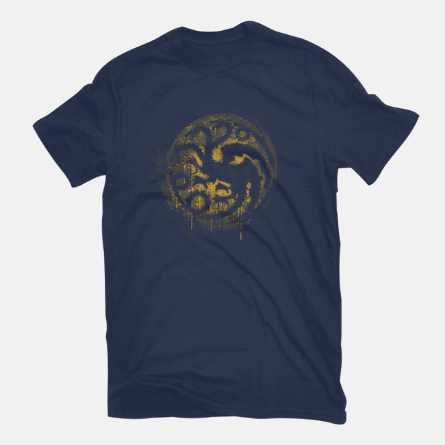 Fire Blood-Mens-Premium-Tee-rocketman_art