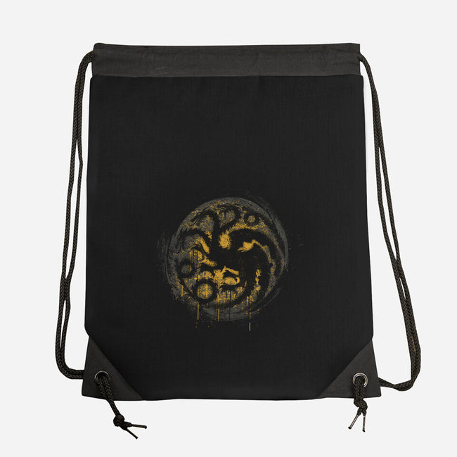 Fire Blood-None-Drawstring-Bag-rocketman_art